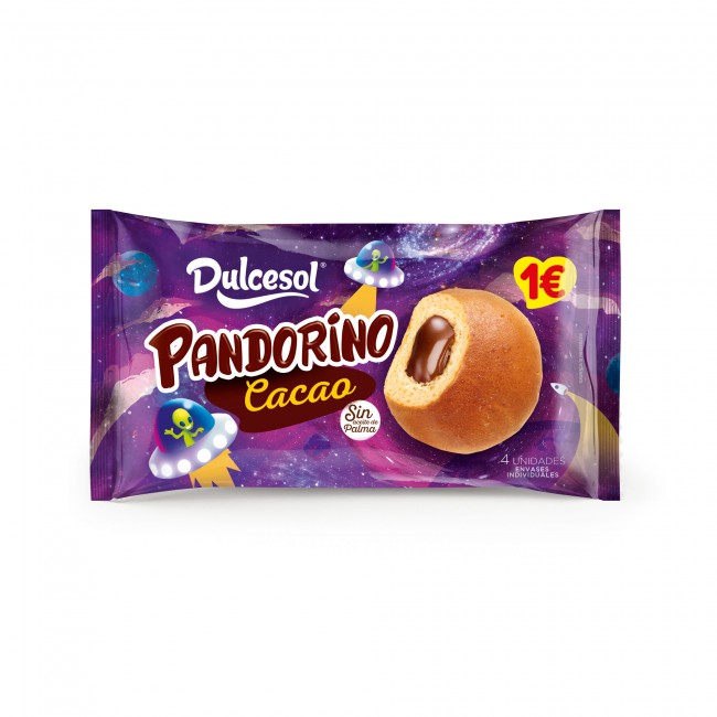 PANDORINO CACAO DULCESOL 3 UNI