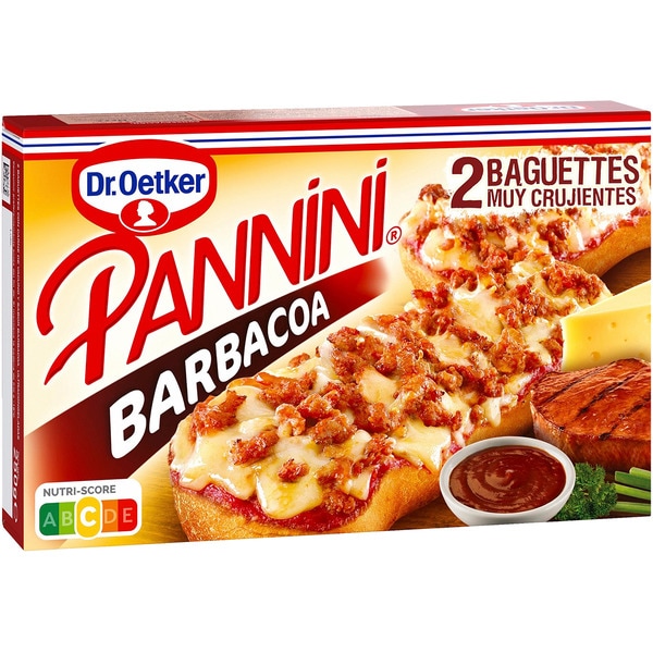 PANINI BARBACOA DR OETKER 250G.
