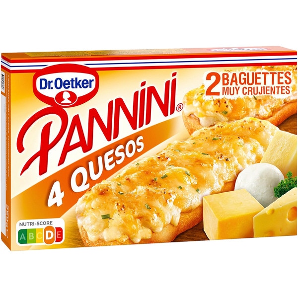 PANINIS 4 QUESOS DR.OETKER 340G