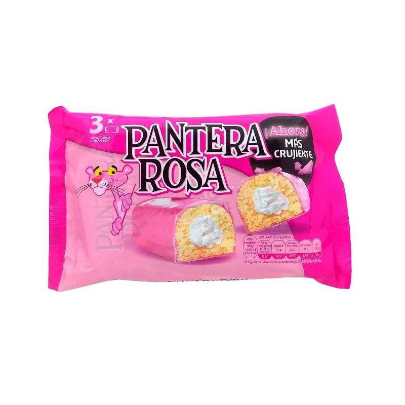 PANTERA ROSA BIMBO 3 UNI