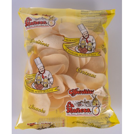 PAPAS EXPRESS LA IBAÑESA BAJAS EN CALORIAS 90 GR