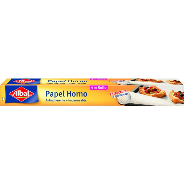 PAPEL ALBAL HORNO 4 METROS