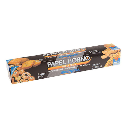 PAPEL MACOPACK HORNO 8 METROS