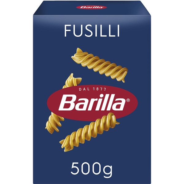 PASTA BARILLA FUSILLI 500 G