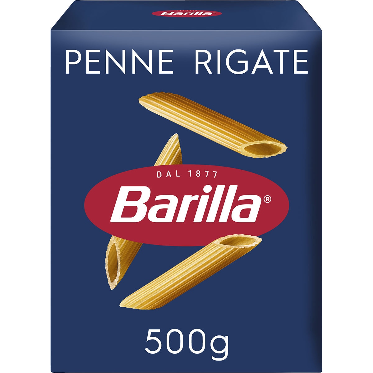 PASTA BARILLA PENNE RIGATE 500 GR
