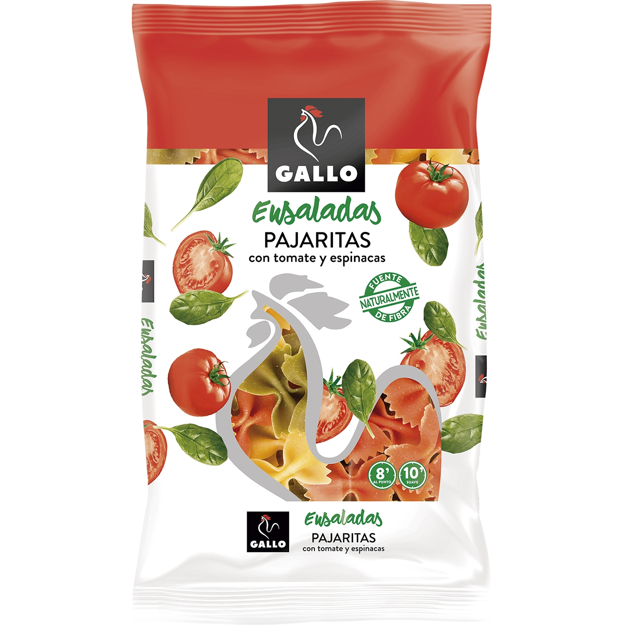PASTA GALLO ENSALADAS  PAJARITAS 450 GR