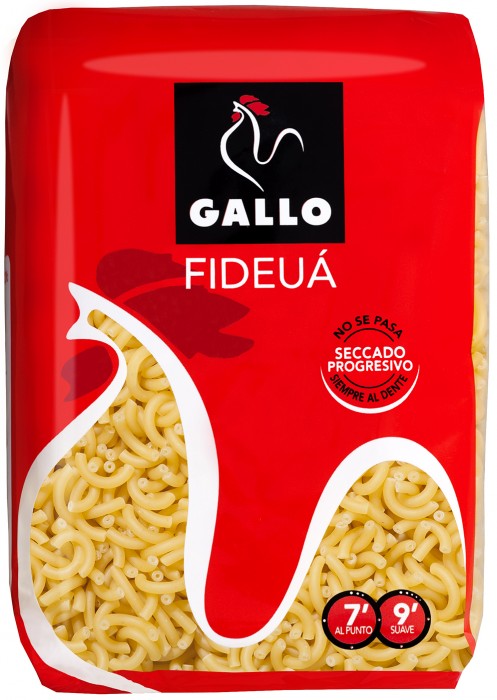 PASTA GALLO FIDEUA 250GR