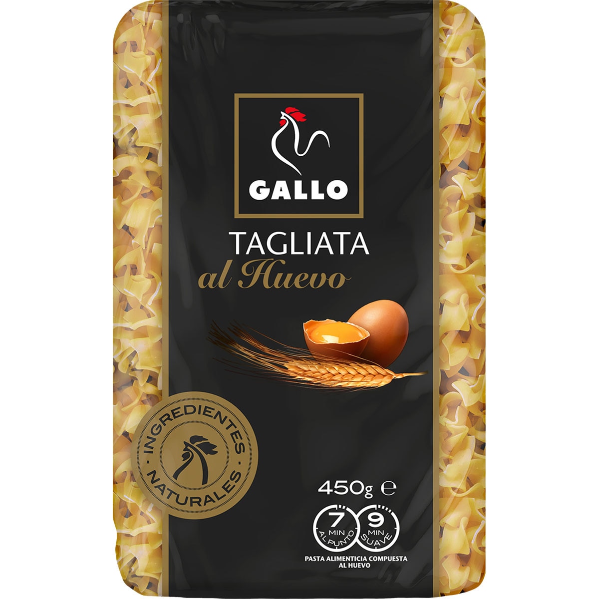 PASTA GALLO HUEVO TAGLIATA 250 GRS.