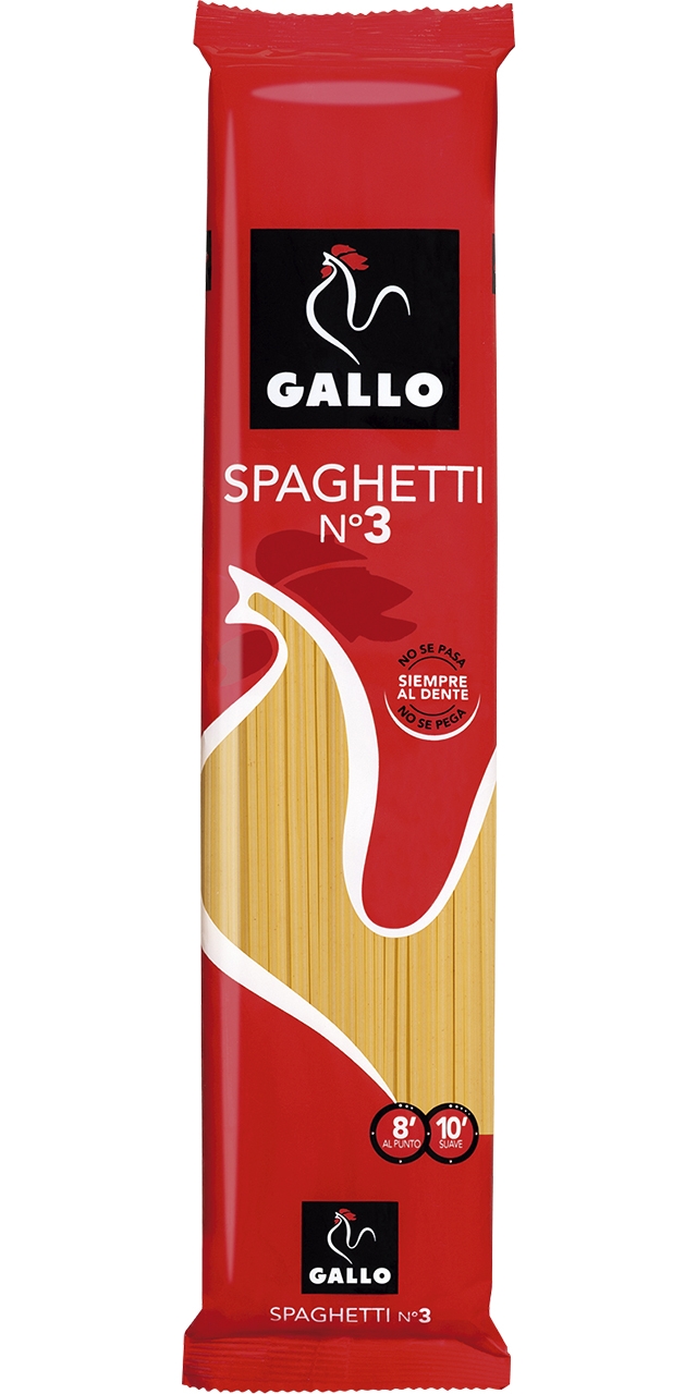 PASTA GALLO SPAGUETTIS 250GR