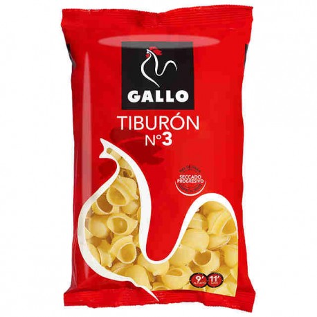 PASTA GALLO TIBURON 250GR