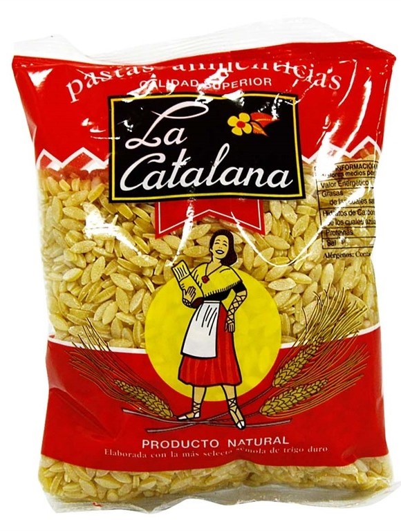 PASTA LA CATALANA GURULLOS 250GR