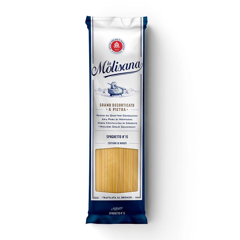PASTA LA MOLISANA ITALIANA SPAGUETTI 500GR