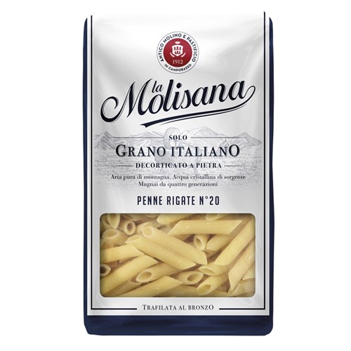 PASTA LA MOLISANA PENNE RIGATE (MACARRON) 500GR