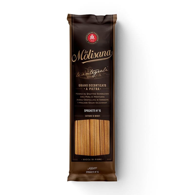 PASTA LA MOLISANA SPAGUETTI INTEGRAL 500GR