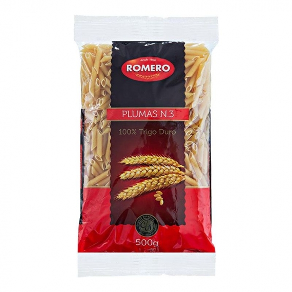 PASTA ROMERO MACARRONES 500GR
