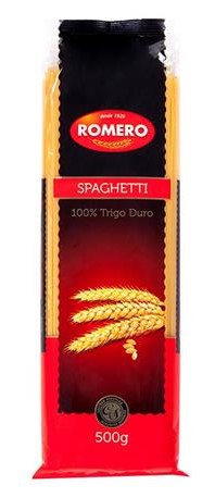 PASTA ROMERO SPAGUETTI 500GR