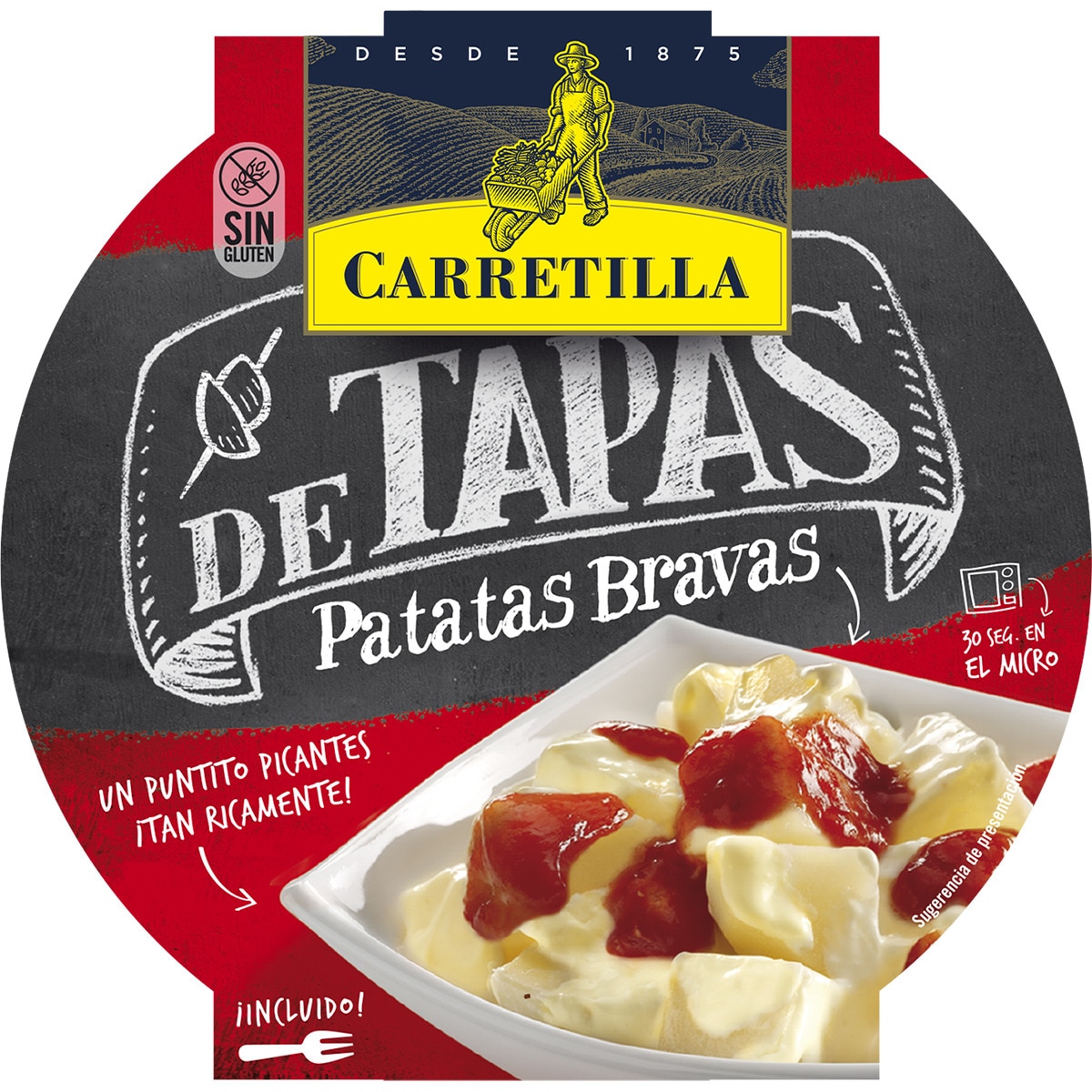 PATATAS BRAVAS CARRETILLA 280GR