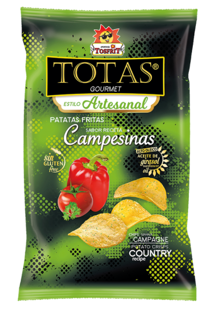 PATATAS FRITAS TOTAS CAMPESINAS 120GR