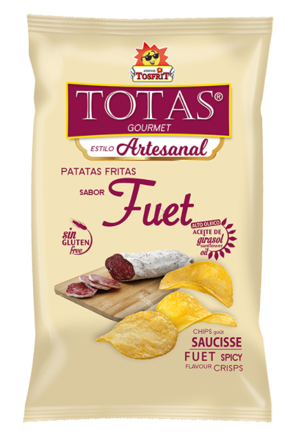 PATATAS FRITAS TOTAS FUET 120GR