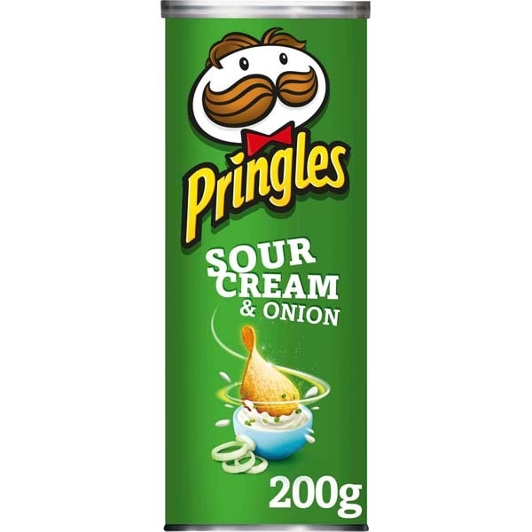 PATATAS PRINGLES CEBOLLA 185GR