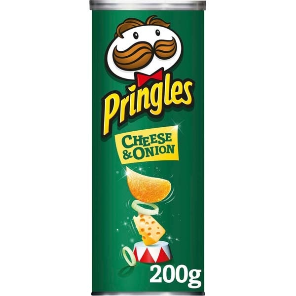 PATATAS PRINGLES QUESO Y CEBOLLA 165GR