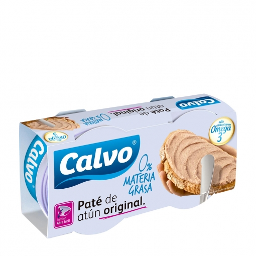 PATE CALVO DE ATUN 0% PK-2 75GR