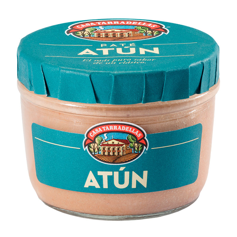PATE CASA TARRADELLAS DE ATUN 125GR