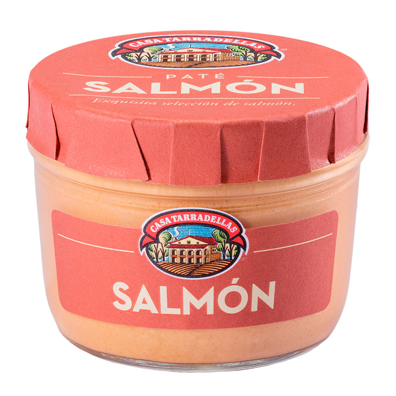 PATE CASA TARRADELLAS DE SALMON 125GR