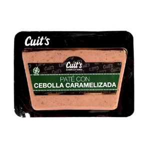 PATE CUIT'S DE CEBOLLA CARAMELIZADA 125GRS