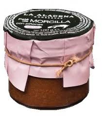 PATE DE MORCILLA CON PIÑORES 100 GR LA ALACENA