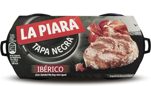 PATE LA PIARA IBERICO PK-2 146 GR
