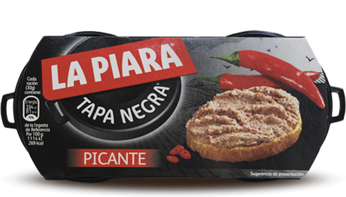 PATE LA PIARA PICANTE PK-2 73GR