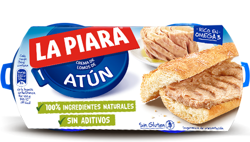 PATE PIARA ATUN ACEITE PK-2 150 GR