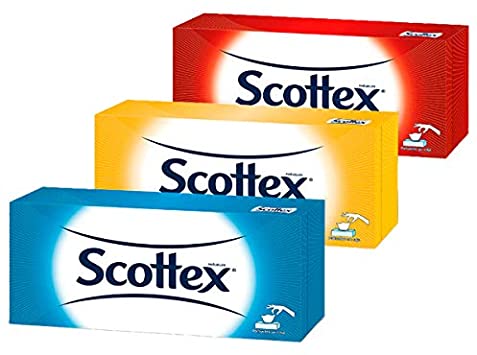PAÑUELOS SCOTTEX CAJA 70 UNI