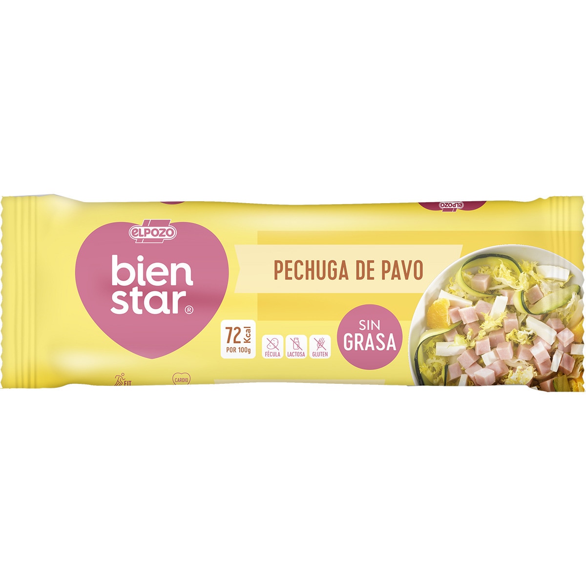 PECHUGA DE PAVO EL POZO BIENSTAR 340GRS