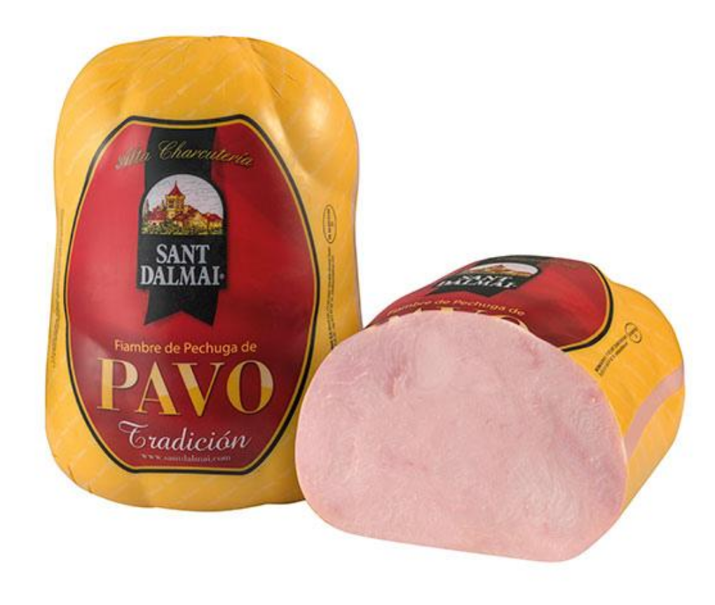 PECHUGA DE PAVO SANTDALMAI 250GR APROX
