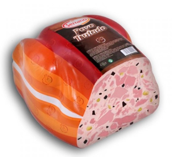 PECHUGA DE PAVO TRUFADA SERRANO 250GR APROX