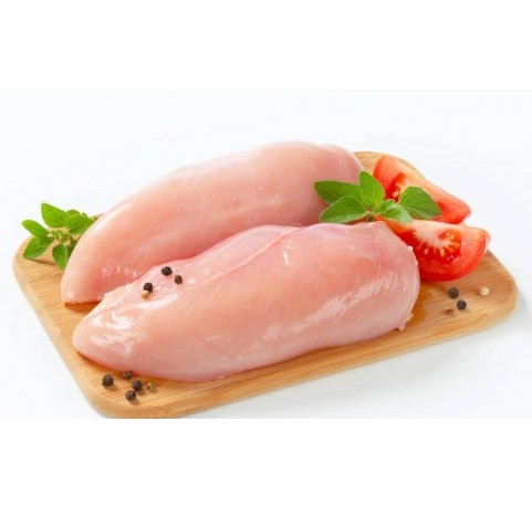 PECHUGA DE POLLO FILETES 500GR APROX