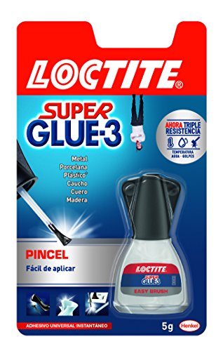 PEGAMENTO SUPER GLUE-3 PINCEL 5GRS