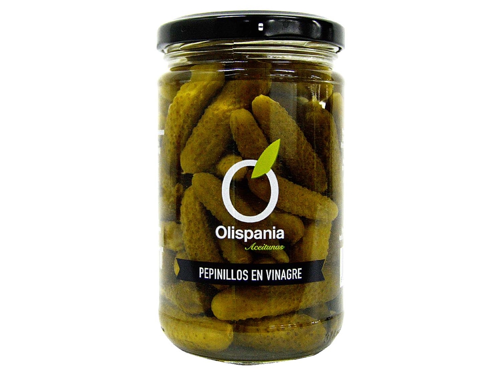 PEPINILLOS EN VINAGRE OLISPANIA 314GR