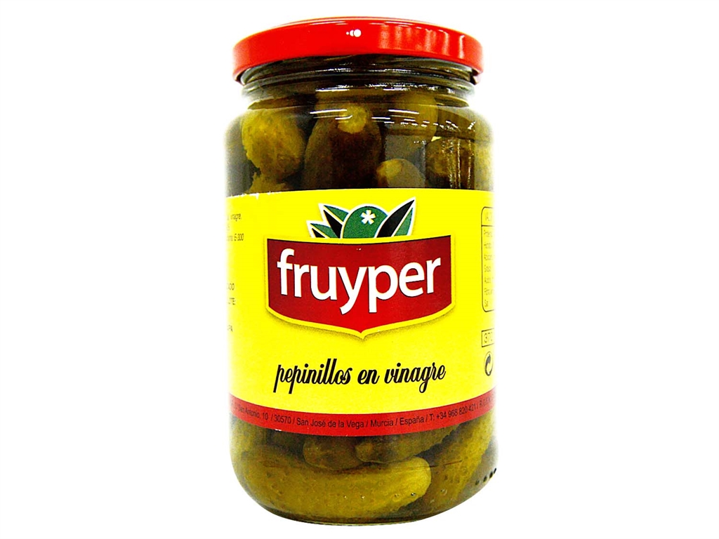 PEPINILLOS FRUYPER TAR. 200 GRS.
