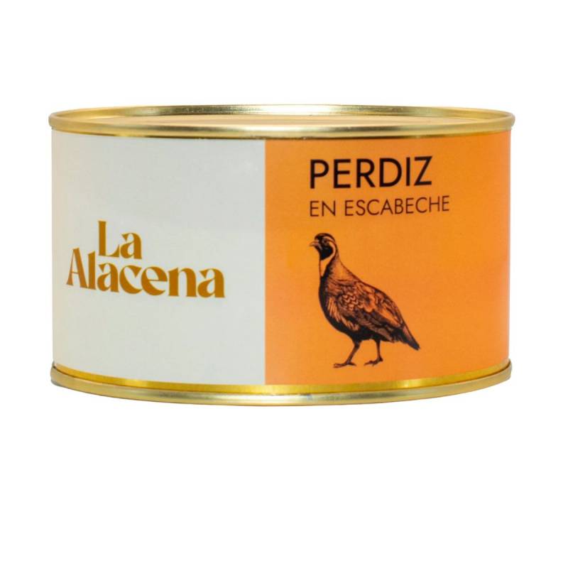 PERDIZ EN ESCABECHE LATA 490GR