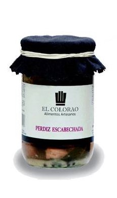 PERDIZ ESCABECHADA EL COLORAO 720GR
