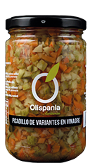 PICADILLO DE VARIANTES EN VINAGRE OLISPANIA 370G