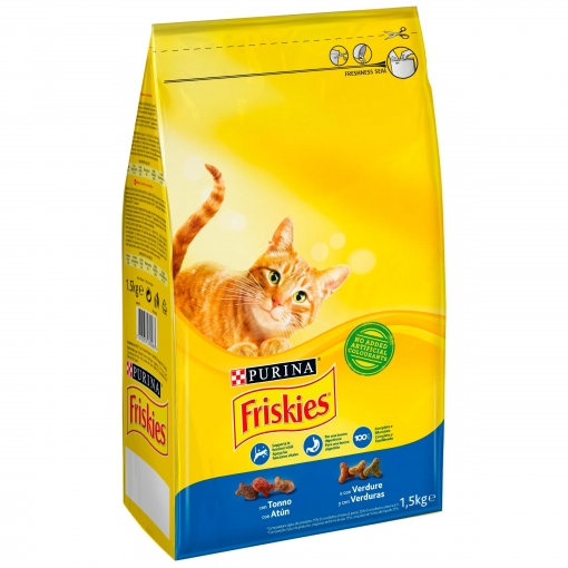 PIENSO FRISKIES ATUN 1,5KG