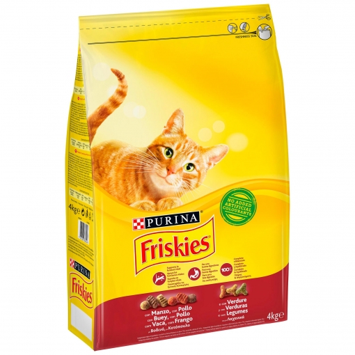 PIENSO FRISKIES BUEY 4KG