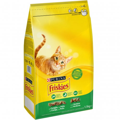 PIENSO FRISKIES POLLO 1,5KG