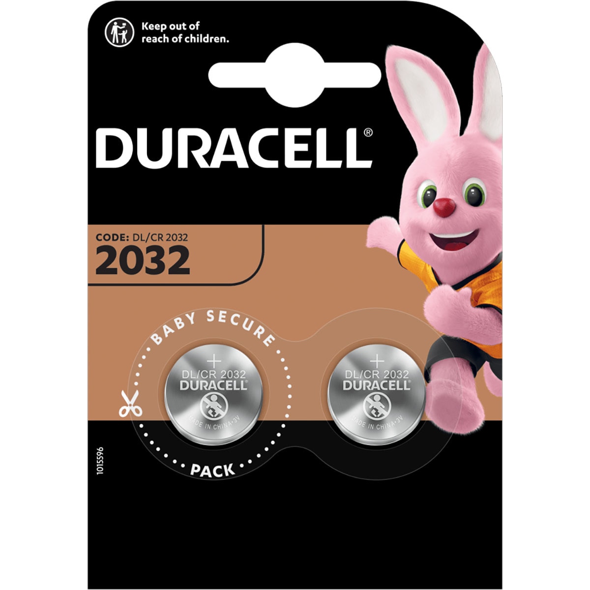 PILAS DURACELL BOTON DE LITIO 3V ESPECIAL 2UNI