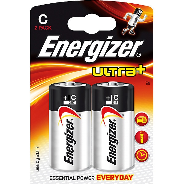 PILAS ENERGIZER ALCALINAS LR14 2UNI