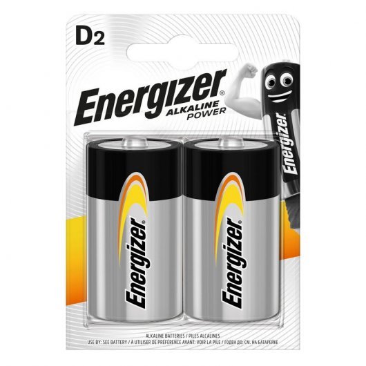 PILAS ENERGIZER LR20 E95 2UNI
